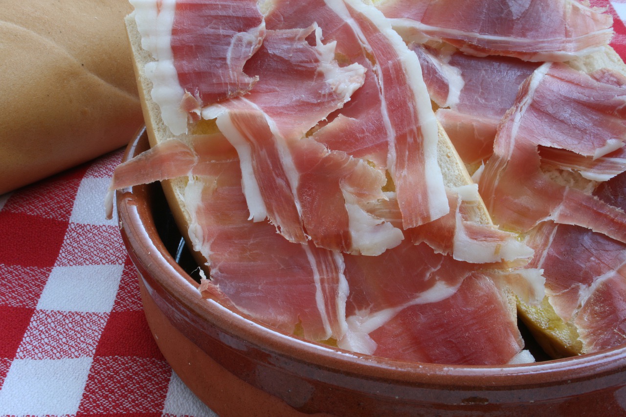 curiosities serrano ham